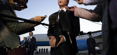 بلينكن: فكرة طرد الفلسطينيين من غزة «محكومة بالفشل»