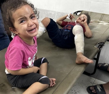 یونیسێف: دۆخی منداڵانی فەلەستینی لە غەززە کارەساتبارە