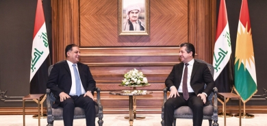 KRG Prime Minister Meets Iraq's Minister of Youth and Sport