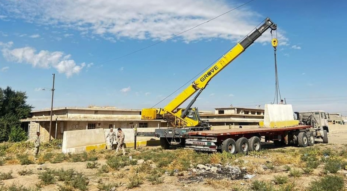 Iraqi Army Occupies Historic Military Barracks in Kirkuk, Stirring Painful Memories of Saddam Hussein's Atrocities