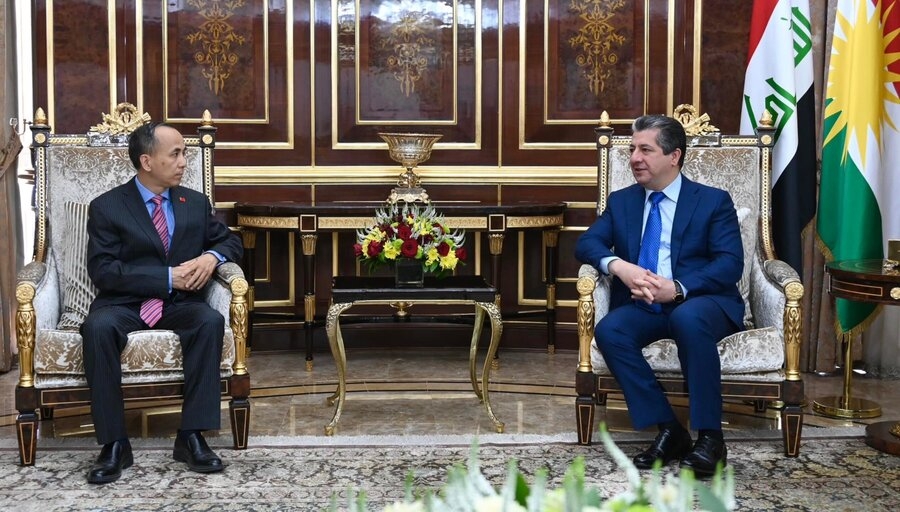 Çîn û Kurdistan têkiliyên xwe bihêztir dikin