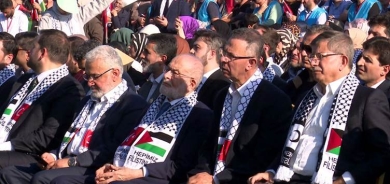 STENBOL - Saadet, Paşeroj û HUDA-PARê ‘Mîtînga Filistîna Azad’ li dar xist