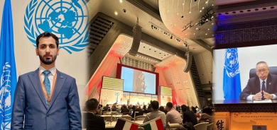 شابٌ كوردي يُمثّل العراق في مؤتمرٍ للأمم المتحدة