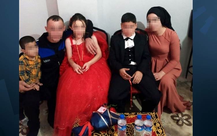 MÊRDÎN - Nîşana zarokên 8-9 salî bû sedema bertekan