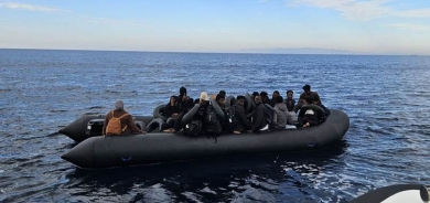 Li Îzmîrê 331 koçber û 20 qeçaxçî hatin desteserkirin