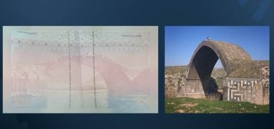 Hikûmeta Sûriyeyê wêneyê Pira Eyn Dîwarê li ser pasportê zêde kir