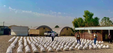 Kurdish Barzani Charity Foundation Extends Humanitarian Aid to IDPs in Erbil