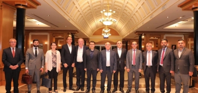 وفدٌ من حكومة إقليم كوردستان يتوجّه إلى بغداد