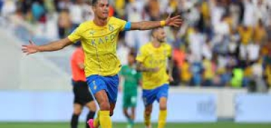 رونالدو يقود النصر السعودي الى نهائية كاس الملك سلمان للاندية الابطال