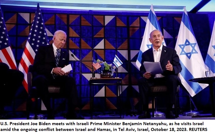 U.S. President Biden Visits Israel Amidst Escalating Tensions
