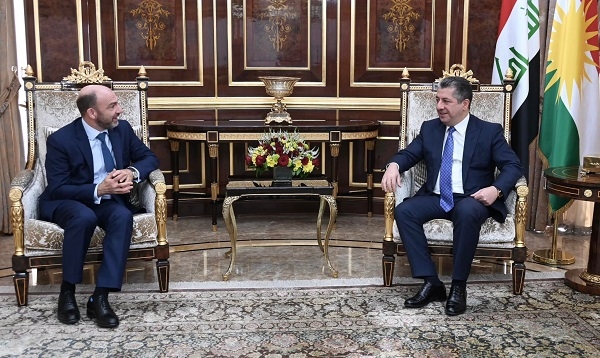 Serokwezîr û balyozê Beljîkayê civiyan