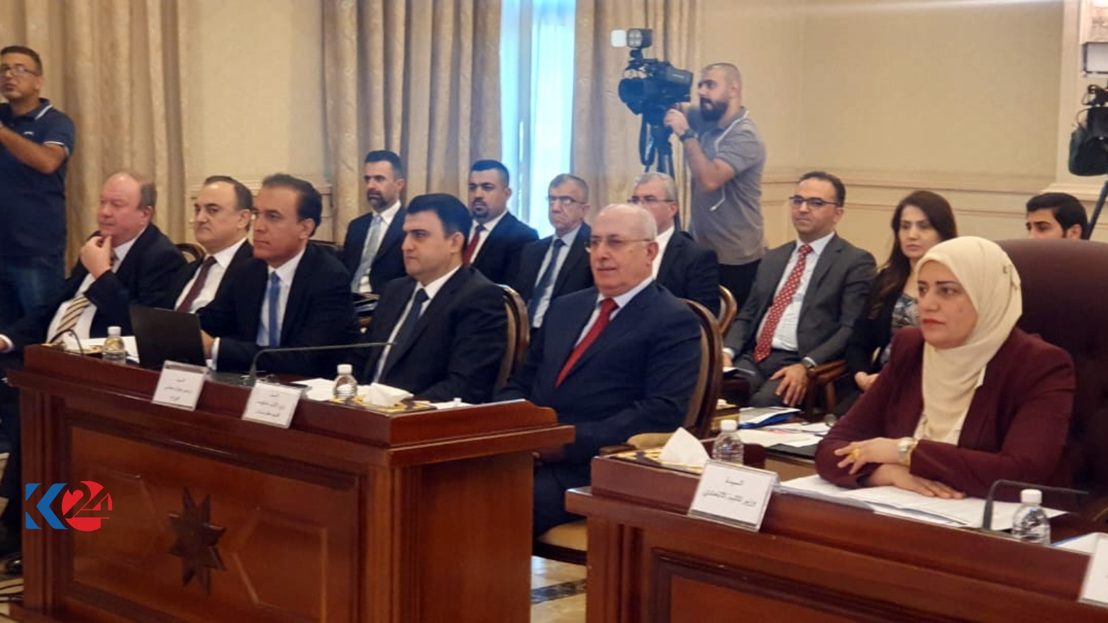 Kombûna Şanda Hikûmeta Herêma Kurdistanê û Wezîrê Darayî yê Îraqê û Lijneya Darayî dest pê kir