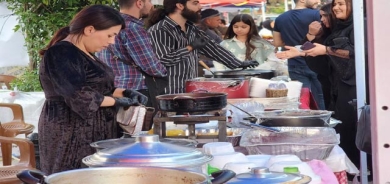 فیستیڤاڵی بەرووبوومی خۆماڵی و خواردنی كوردەواری