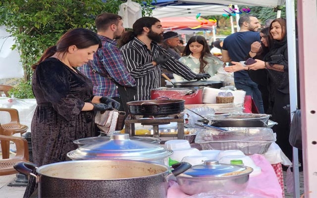 فیستیڤاڵی بەرووبوومی خۆماڵی و خواردنی كوردەواری