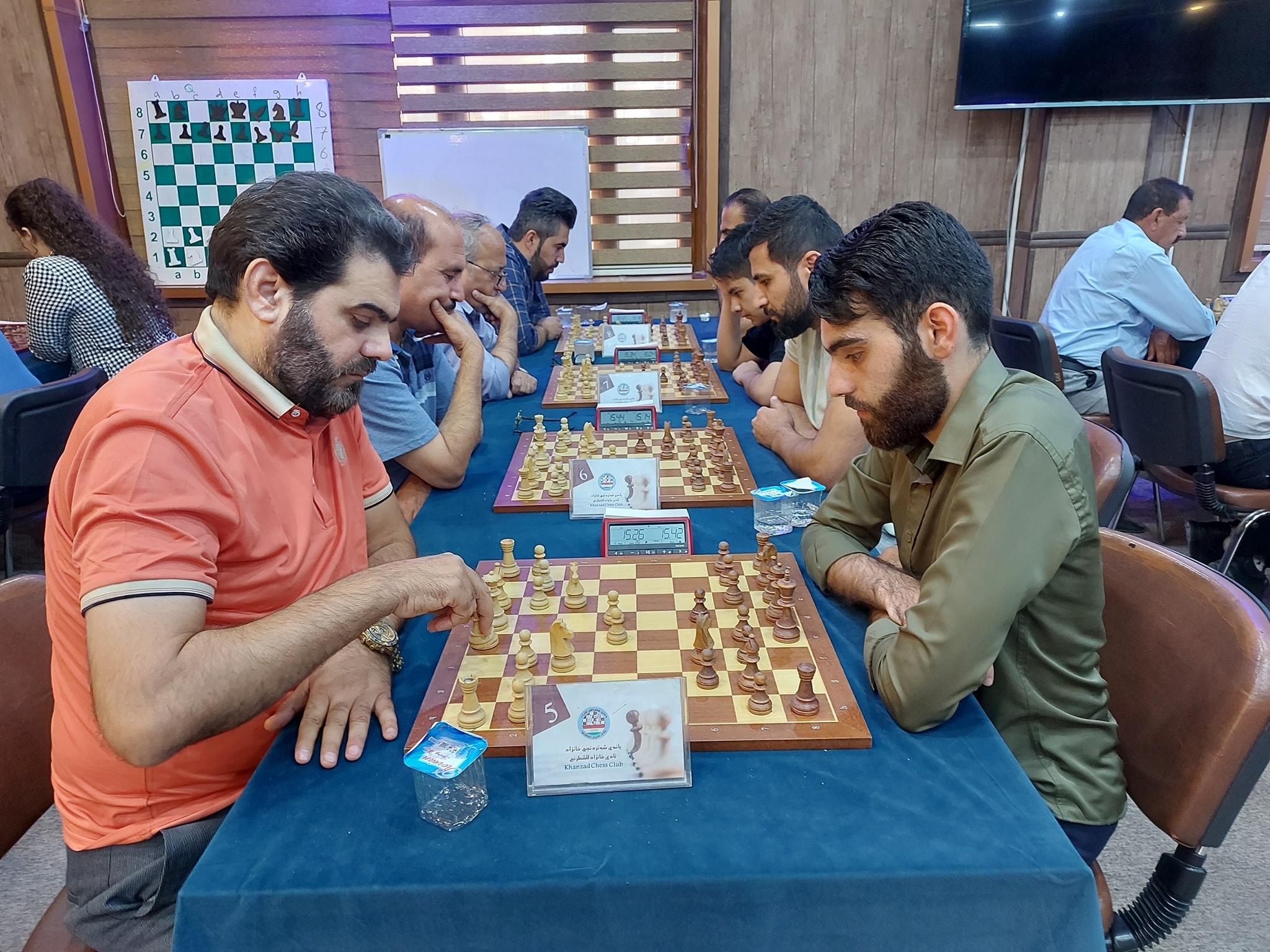 خانزاد درێژە بە ئەنجامدانی پاڵەوانێتیەكانی دەدات