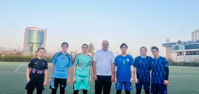 نەفتی باكور بەشداری پاڵەوانێتی تۆپی پێی كچانی عێراق دەكات