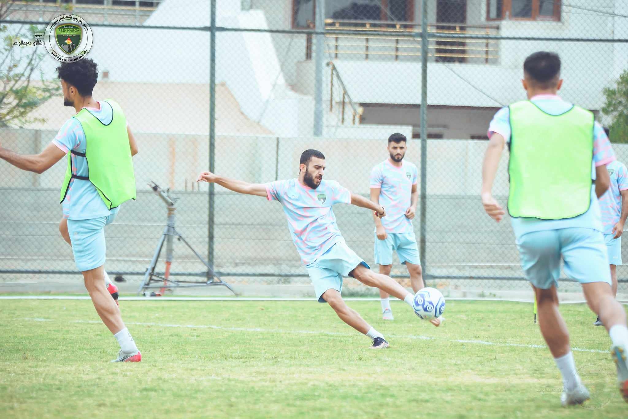 پێشمەرگەی سلێمانی بەردەوامە لە ئامادەكارییەكانی