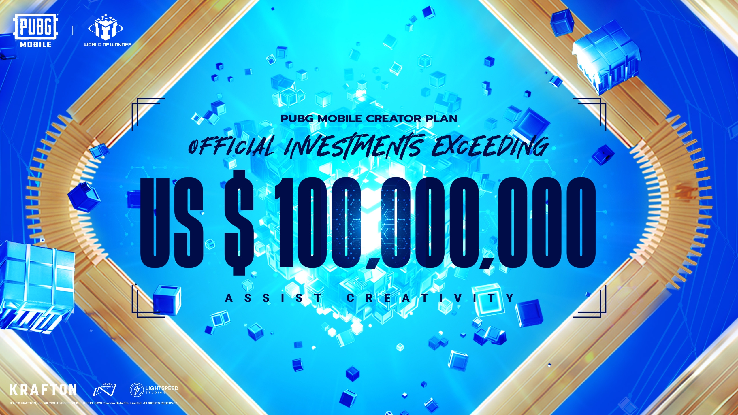 ۆپجی مۆبایل پلانی دروستکەرانی 100 ملیۆن دۆلاری ‘WONDER CREATORS NETWORK’ی ڕاگەیاند