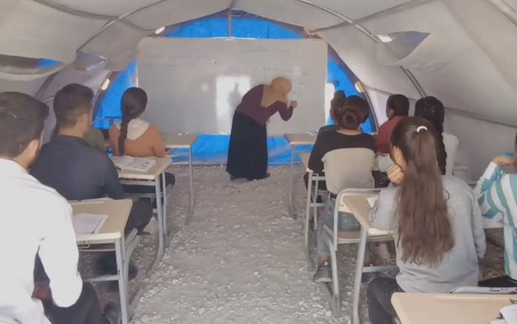 SERÊ KANIYÊ- Berî dagirkirinê 23 hezar û 500 xwendekar hebûn niha tenê 6 xwendekar mane