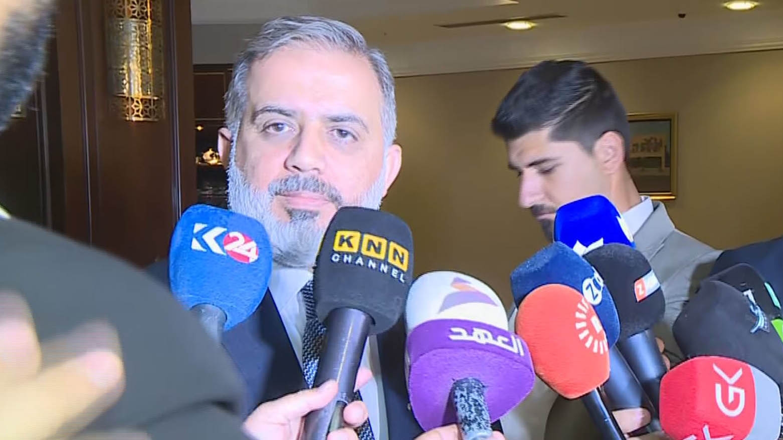 Kîlabî: Şanda Herêmê û Komîteya Darayî ya Parlamentoya Iraqê pirsa mûçeyan çareser kirin