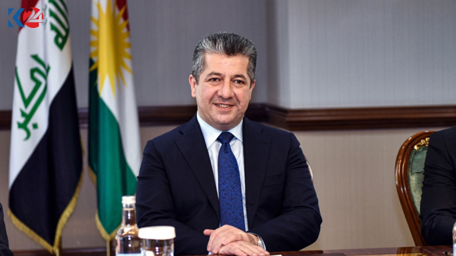 Li ser biryara Serokwezîr Mesrûr Barzanî projeya Avê ya Stratejîk a Akrê dest pê kir