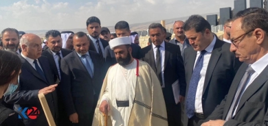 Li Şingalê merasîma danîna bîrdariya şehîdên jenosîda Êzdiyan birêve çû