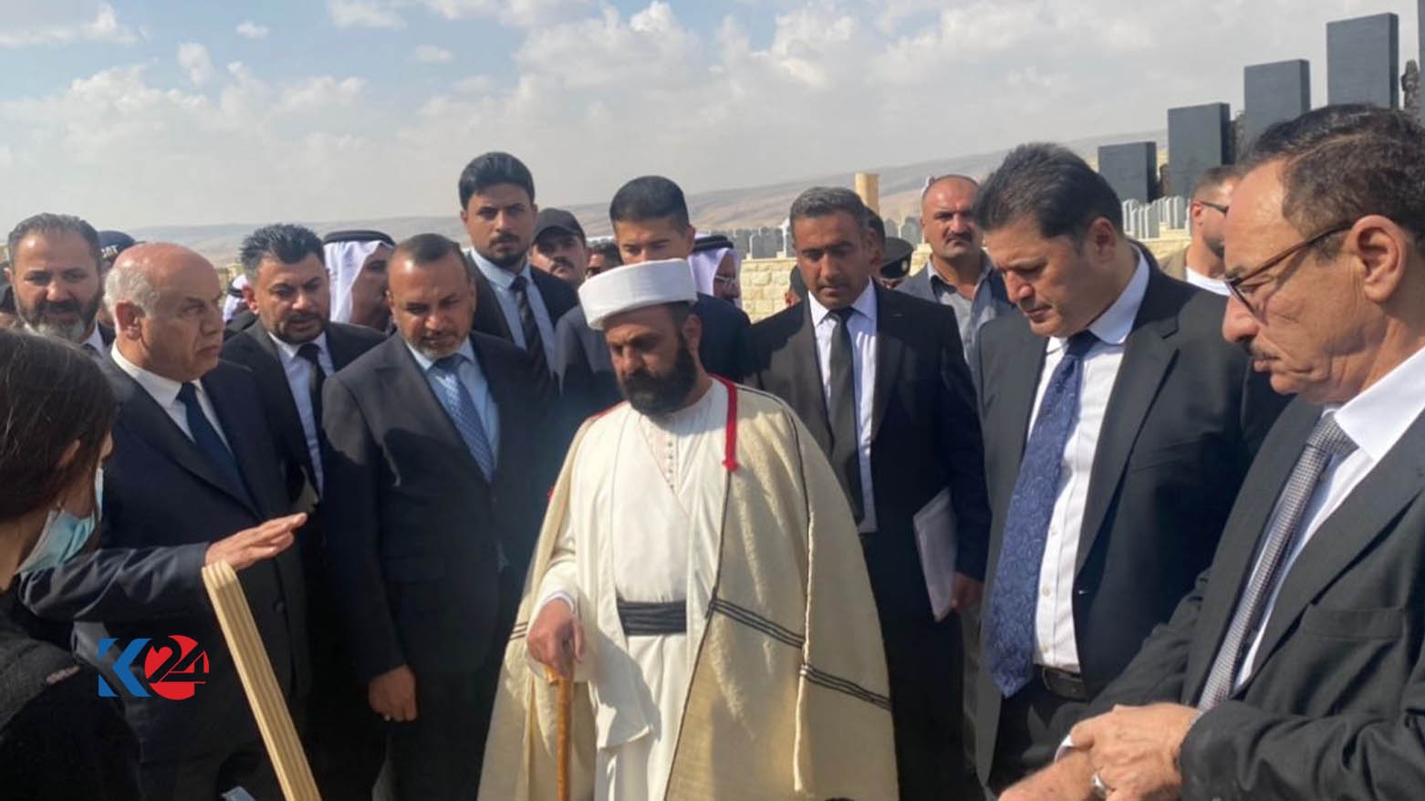 Li Şingalê merasîma danîna bîrdariya şehîdên jenosîda Êzdiyan birêve çû