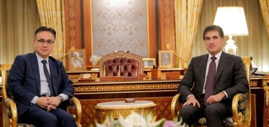 Nêçîrvan Barzanî û Balyozê Japonyayê pêwendiyên aborî gotûbêj kirin