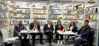 Şandeke Hikûmeta Herêma Kurdistanê li Frankfurtê beşdarî pêşangeha navdewletî ya pirtûkan bû