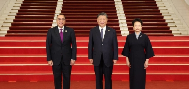 شي: مستعدون للعمل مع مصر على تأمين الاستقرار في الشرق الأوسط