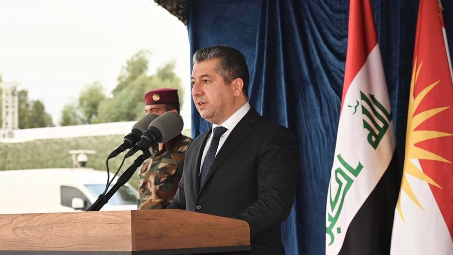 رئيس حكومة إقليم كوردستان: منتسبو الشرطة يجب أن يكونوا نموذجاً مشرقاً في التعامل مع المواطنين واحترام حقوق الإنسان