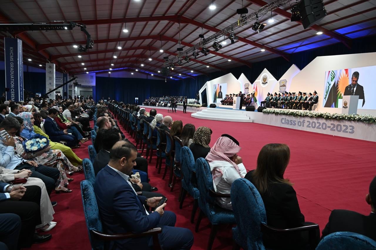 مسرور بارزاني: نعمل على الارتقاء بمستوى الخدمات الصحية لتحظى بمزيد من ثقة المواطنين