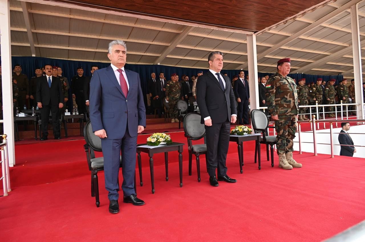 رئيس حكومة اقليم كوردستان: منتسبي الشرطة يجب أن يكونوا نموذجاً مشرقاً في التعامل مع المواطنين