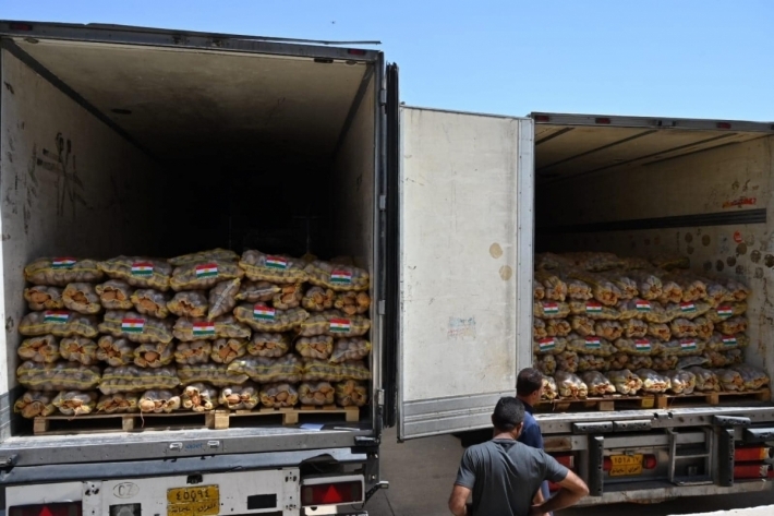 إقليم كوردستان يُصدر منتجاته المحلية الى الخليج وأوروبا