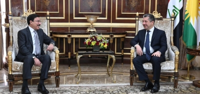 مه‌سرور بارزانی و پارێزگاری بانكی ناوه‌ندی: هاوكاری و هه‌ماهه‌نگیمان به‌رده‌وام ده‌بێ