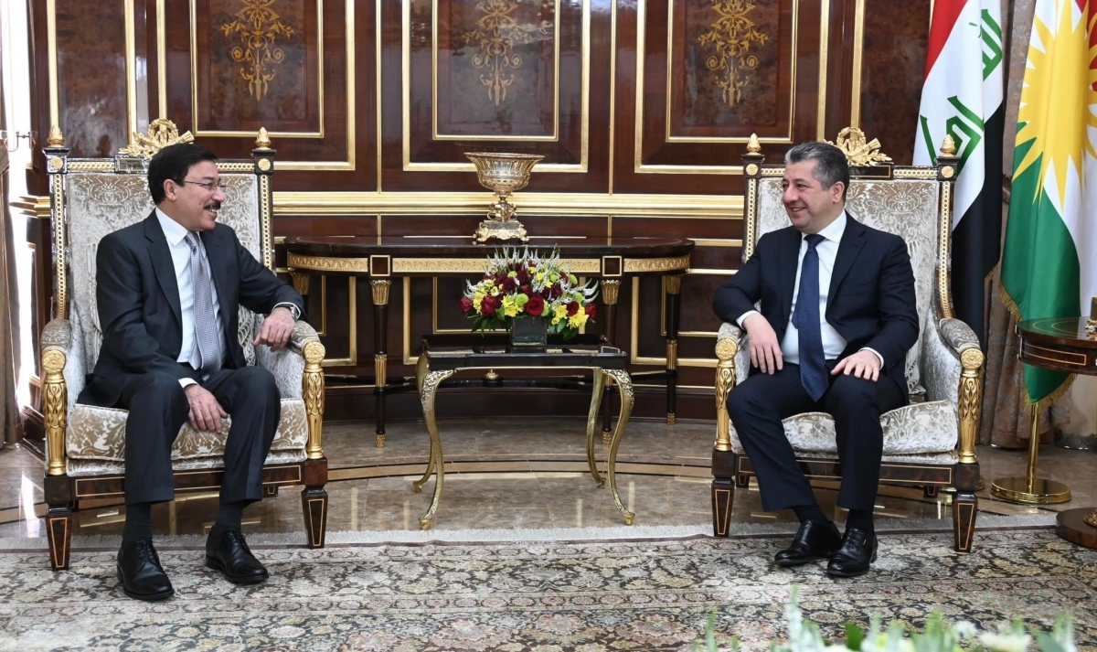 مه‌سرور بارزانی و پارێزگاری بانكی ناوه‌ندی: هاوكاری و هه‌ماهه‌نگیمان به‌رده‌وام ده‌بێ