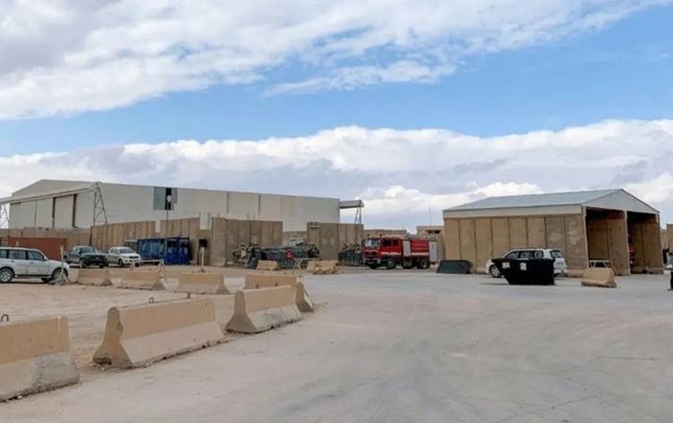 استهداف قاعدة عين الأسد في الأنبار برشقة صاروخية