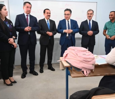 هەولێر.. کردنەوەى قوتابخانەى دواناوەندى عولا