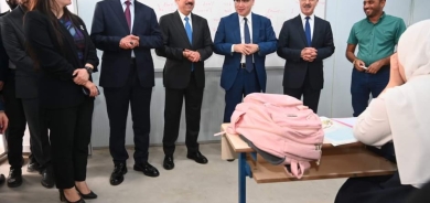 هەولێر.. کردنەوەى قوتابخانەى دواناوەندى عولا