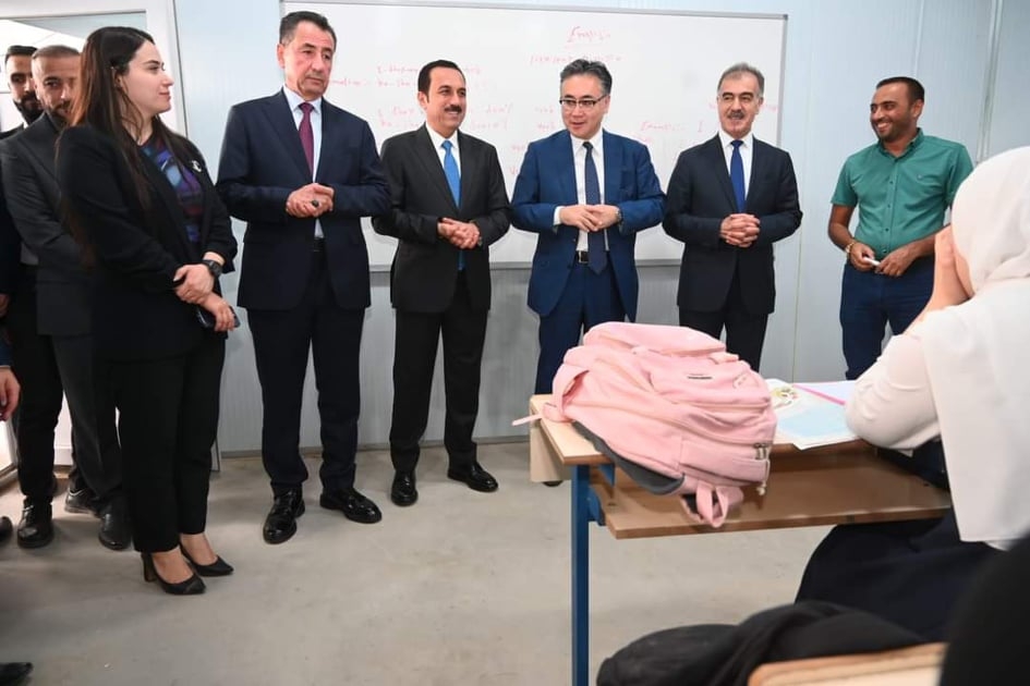 هەولێر.. کردنەوەى قوتابخانەى دواناوەندى عولا