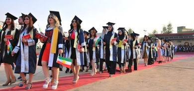 خواستی قوتابییانی زانكۆ لەسەر چەند بەشێكی دیاریكراوە و چەندین بەشیش لە ئاستی داخستندان