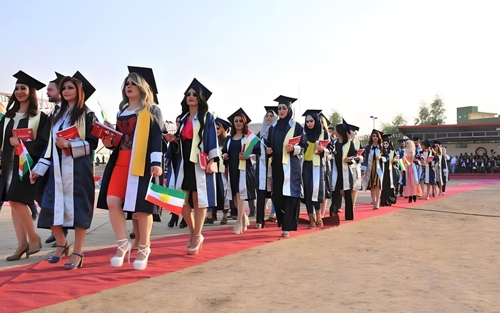 خواستی قوتابییانی زانكۆ لەسەر چەند بەشێكی دیاریكراوە و چەندین بەشیش لە ئاستی داخستندان