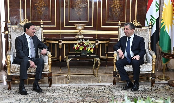 Mesrûr Barzanî: Pêşkeftina Kurdistanê pêşkeftina Îraqê ye