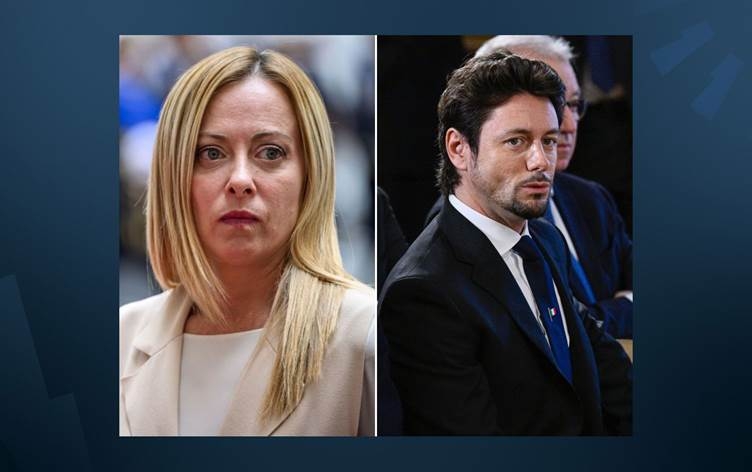 Serokwezîra Îtalyayê ji hezkiriyê xwe veqetiya