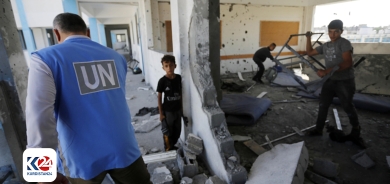 16 karmendên Neteweyên Yekgirtî li Xezzeyê hatine kuştin