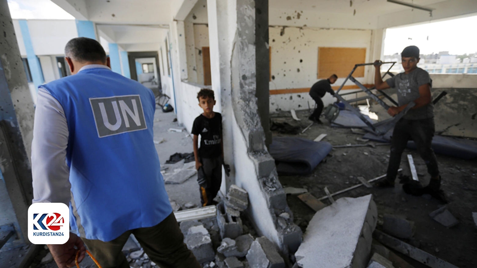 16 karmendên Neteweyên Yekgirtî li Xezzeyê hatine kuştin