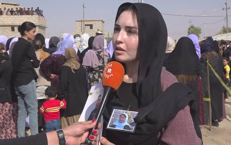 ŞINGAL - Zêdtirî 9 sal in malbatên qurbaniyên DAIŞê li benda vegera xizmên xwe ne