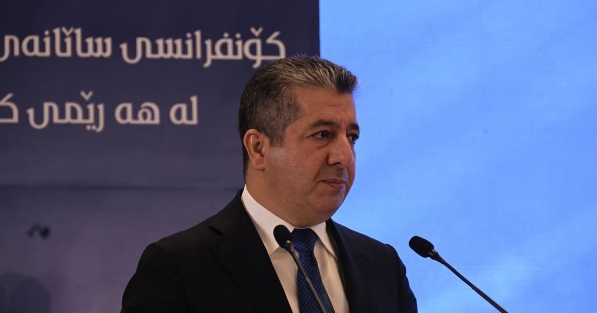 Prime Minister of the Kurdistan Region Highlights Importance of Strong Banking System at Iraqi Banking Conference