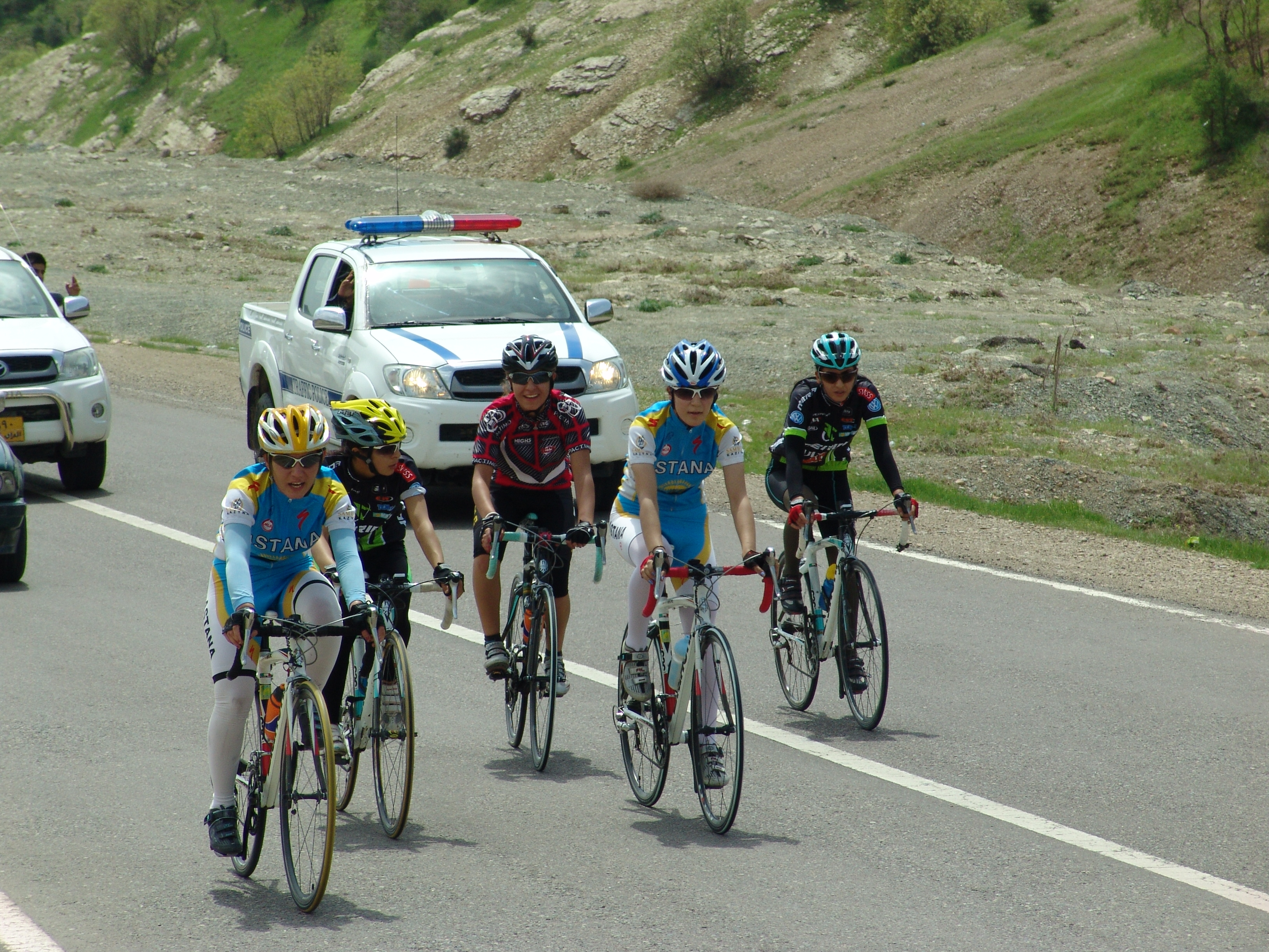 ئەمڕۆ قۆناغی كۆتایی پایسكیلسواری عێراق لەسلێمانی بەرێوەدەچێت