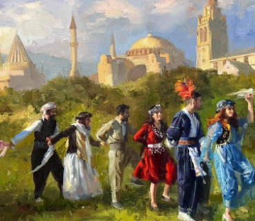 نیعمەتی پێكەوە ژ یانی ئاشتییانە لە كوردستان و نەفرەتی یەكدی ڕەتكردنەوە لە ڕۆژهەڵاتی ناوەڕاست